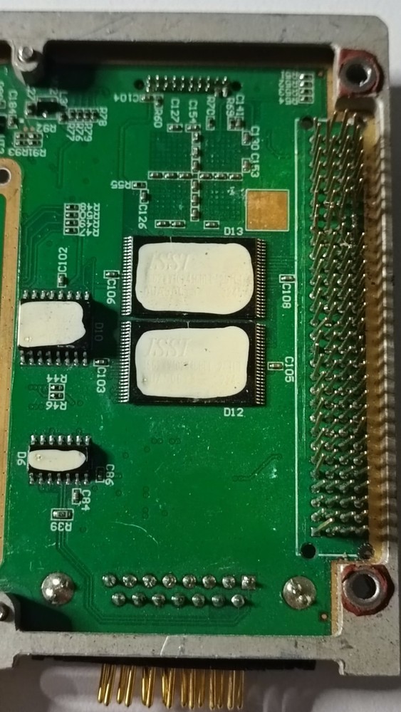 Military professional high-precision GPS/GLONASS receiving module.