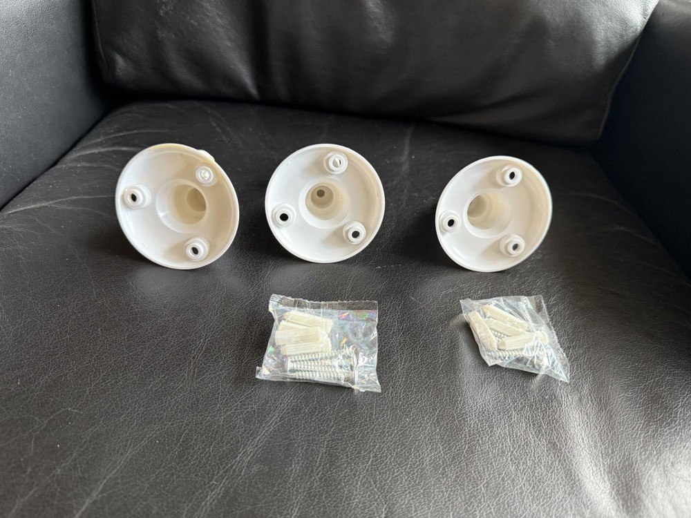 Multi-angle Adjustable Wall Mount Security Camera Bracket 2 pk