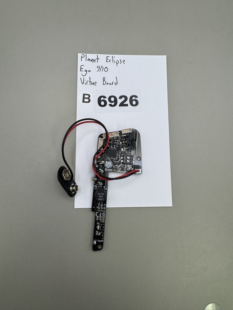 Planet Eclipse Ego 9/10 Virtue Board Black