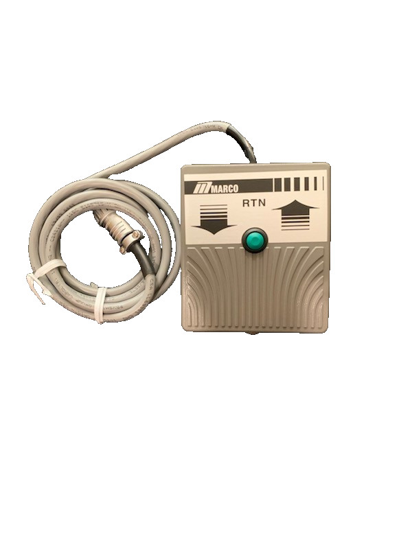 Marco ophthalmic 5 pin foot switch