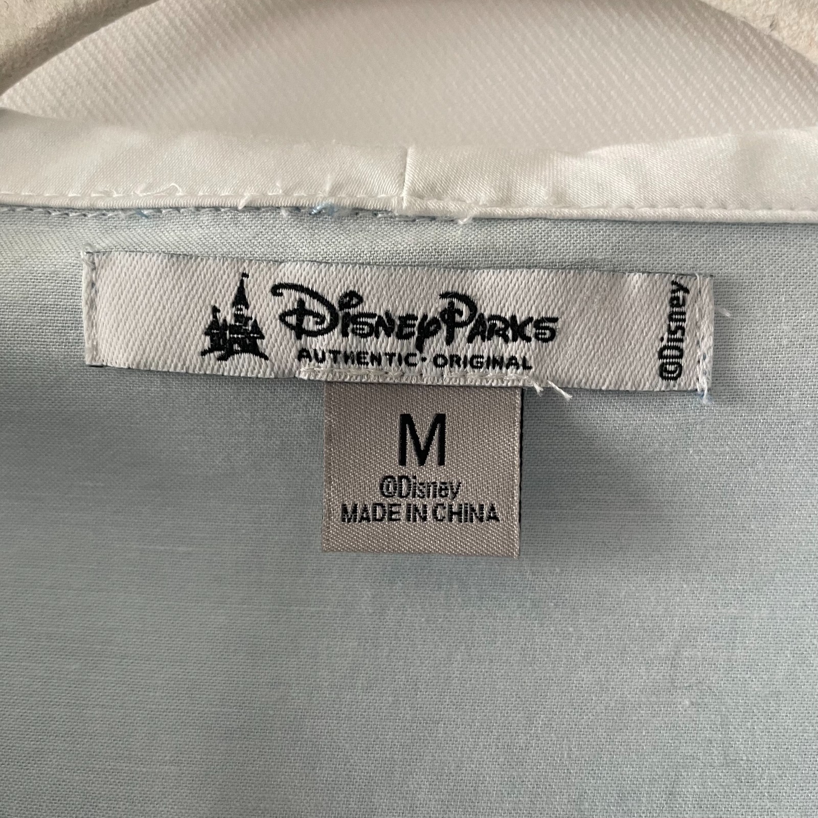 Disney Parks Womens Blue The Dress Shop Beauty Beast Belle Village Dress Size M