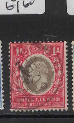 Somaliland Protectorate SG 46a VFU (5hax)