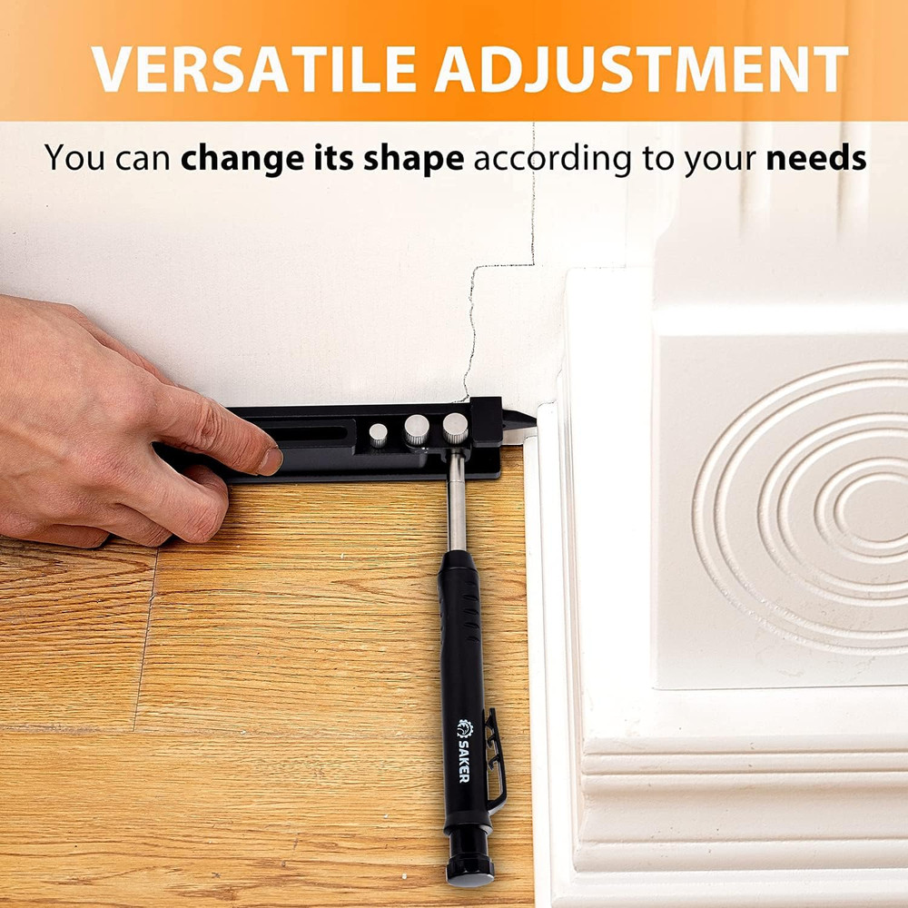 Multi-Function Scribing Tool- Construction Pencil- Aluminum Alloy Scribe Tool wi