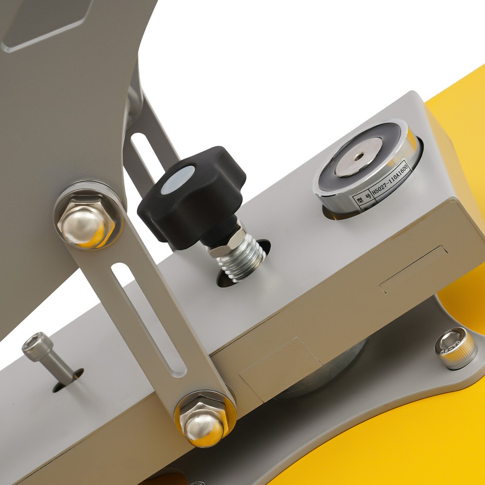 Clamshell Semi-Auto Open Heat Press Machine with Slide Out Function Heavy Duty