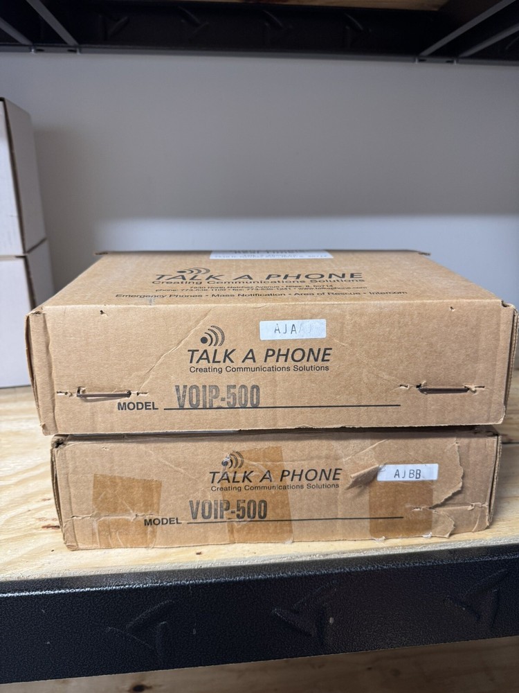 Talk a Phone Intercom VOIP 500