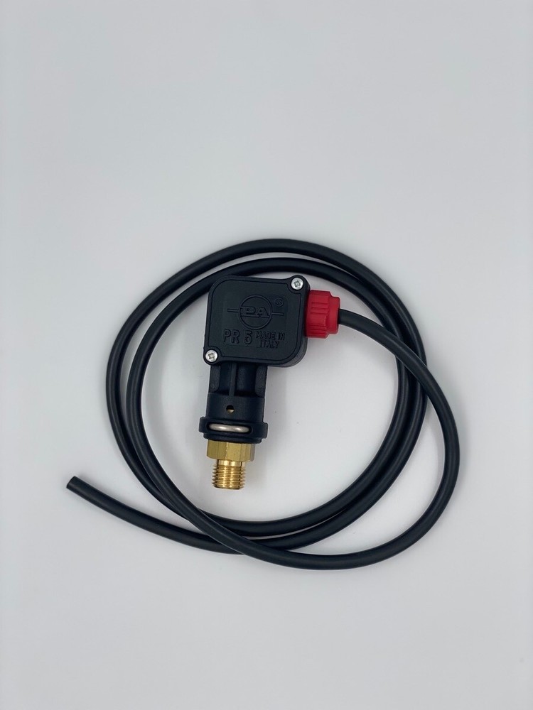 Pressure Switch PR5 1/4"M 25bar/360psi RED