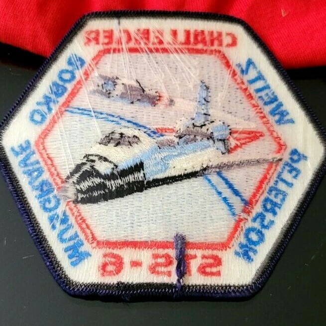 NASA STS-6 Challenger Space Shuttle Program new Patch
