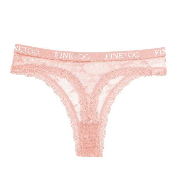 6 Pack Lot Sexy Womens Lace Thong Panties See Through Mesh G string Bikini Brief