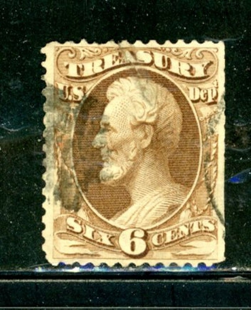 US Scott # O75 - Used - Nice Centering           (15-C251)