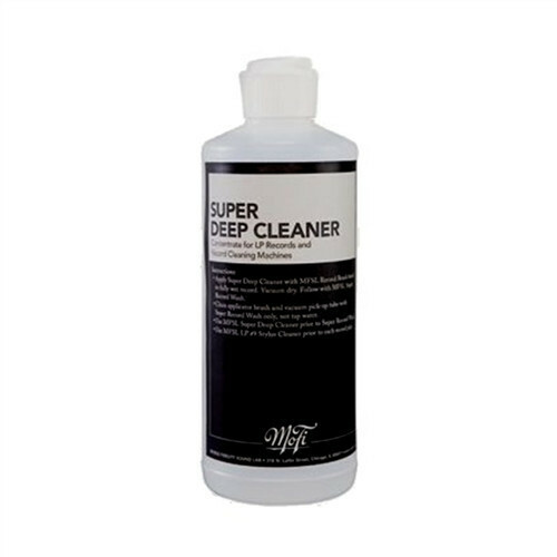 Super Deep Cleaner 16Oz [New Vinyl Accessory]