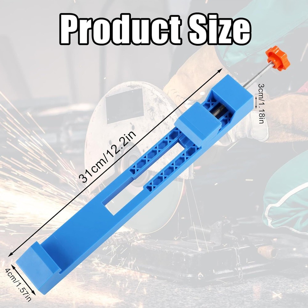 Adjustable Cutting Guide Rail Base for DIY Woodworking Tools Precision Support