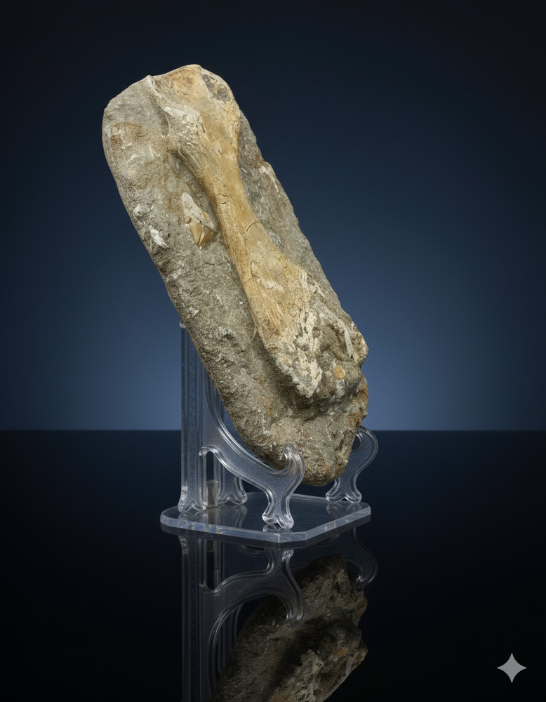 RARE BEAUTIFUL TURTLE BONE FROM MOROCCO