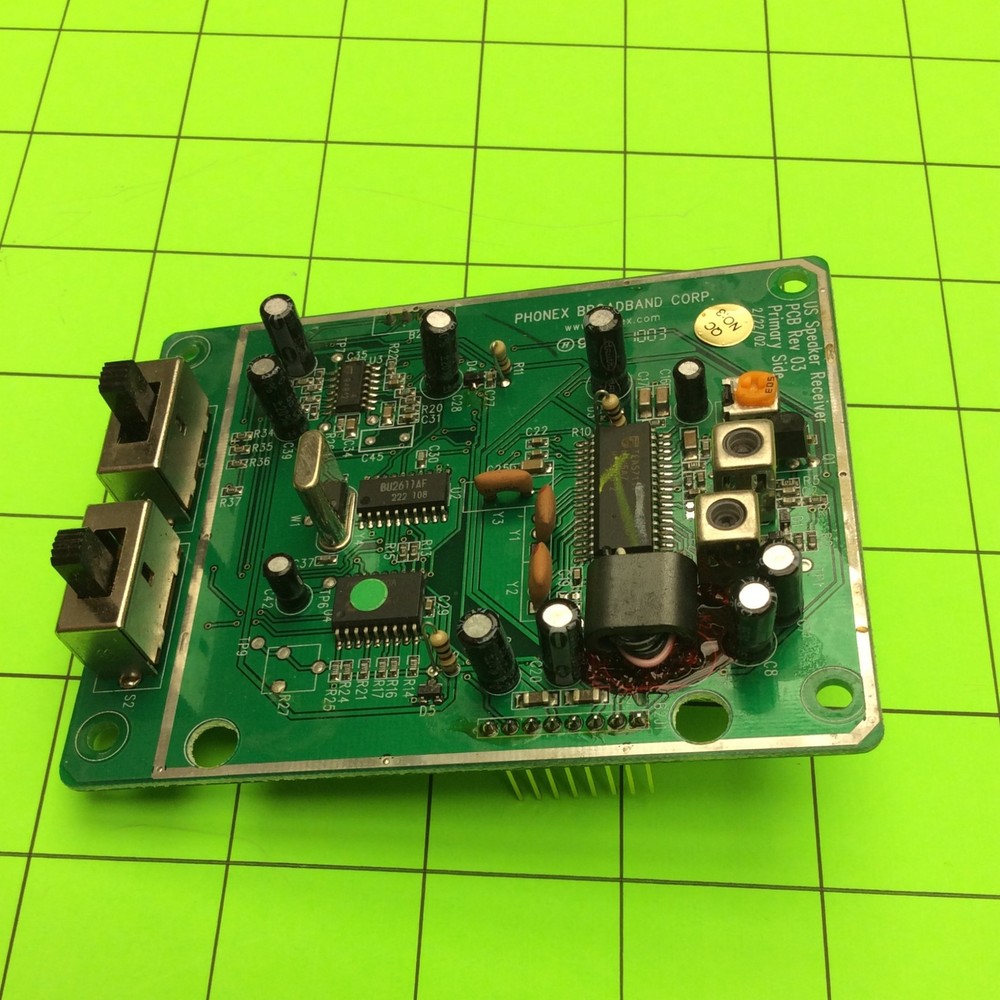 RCA RC-970 Unit Speaker Receiver Board