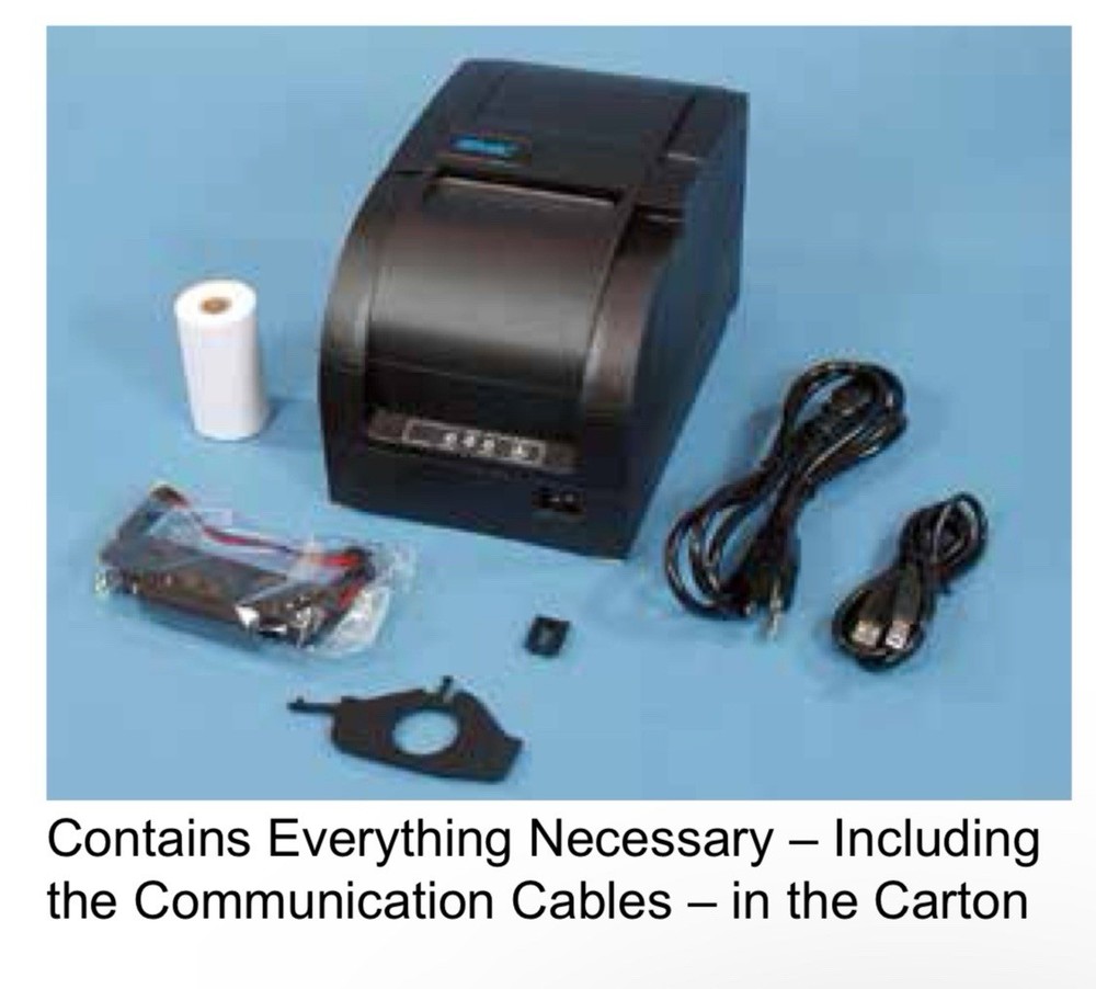 SNBC BTP-M300A Impact Kitchen Printer ETHERNET SERIAL USB Auto Cutter