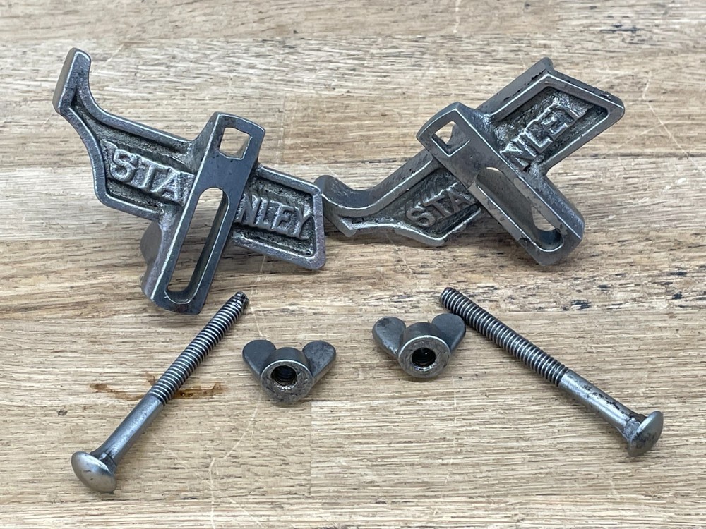 Vintage STANLEY Bit Brace Depth Stop Old Tool