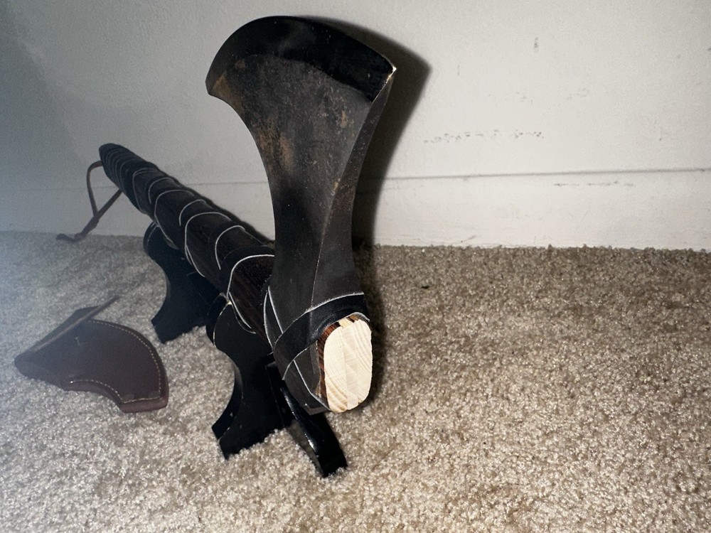 Viking Axe Hatchet Custom Handmade Battle Ready