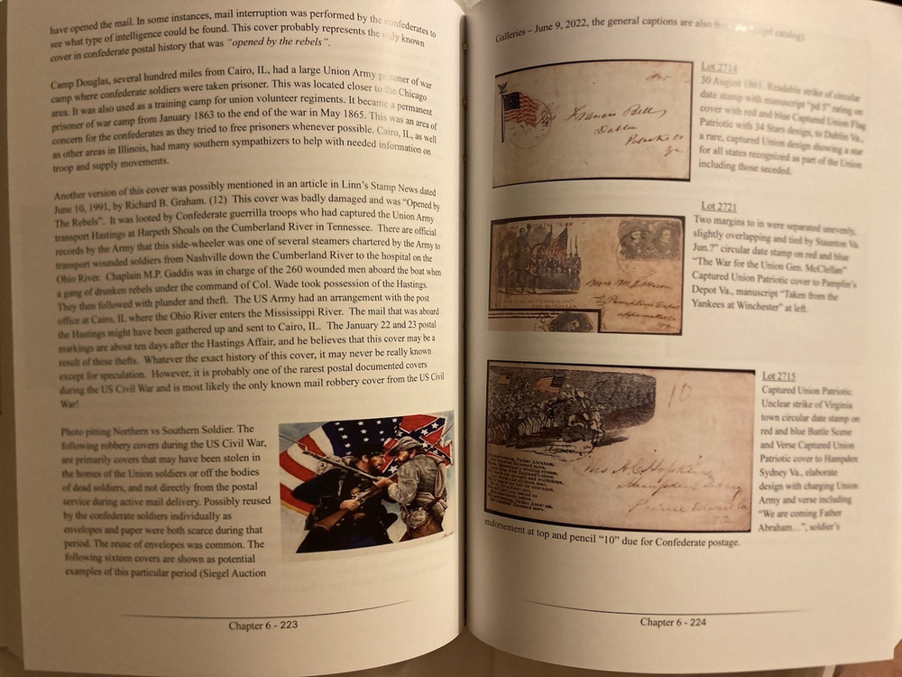 Mail Robbery Postal History (From Around The World) By Steven J. Berlin DPM NEW!