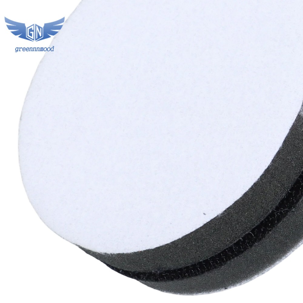 3Inch (75mm) Soft Foam Interface Sponge Pad 10 Pack for 3" Random Orbital Sander