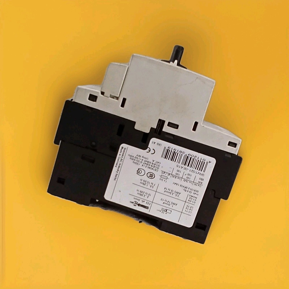 Siemens 3RV1021-0EA15 Manual Motor Starter
