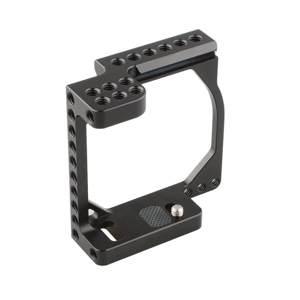 CAMVATE Tiny Cinema Camera Cage Kit for EOS-M - 1850 Black-2