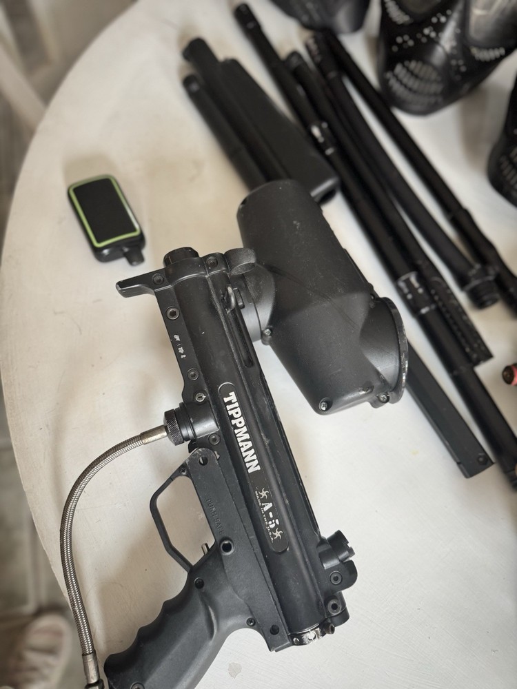 Paintball Equipment