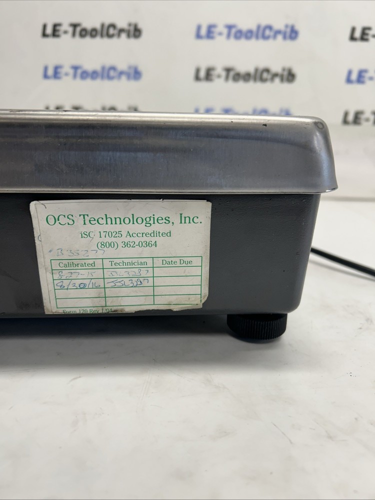 Avery Weigh-Tronix PC-902 Digital Bench Scale Indicator X-241S