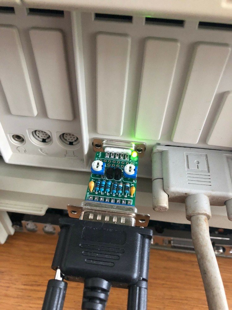 Apple II PC Joystick Adaptor