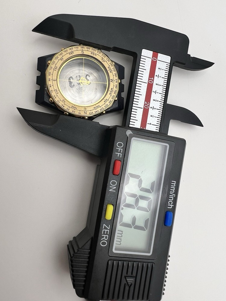 Mid 80's CASE Breitling Eric Tabarly Black Colab. Ref. 80790 28mm