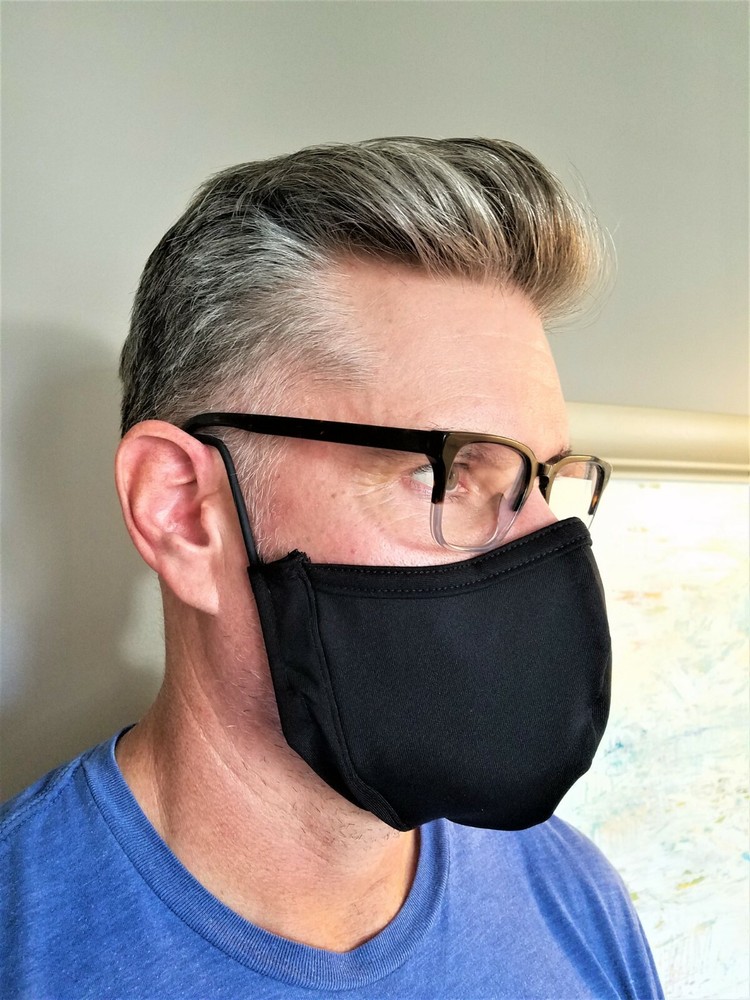 Comfortable Adjustable Face Mask for Hobbyists Crafters Carpenters Construction
