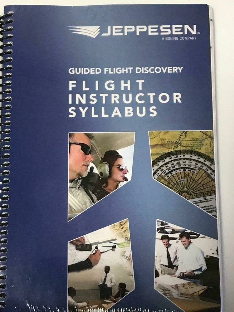 Jeppesen, GFD, Flight Instructor (CFI) Syllabus,  p/n 10001865