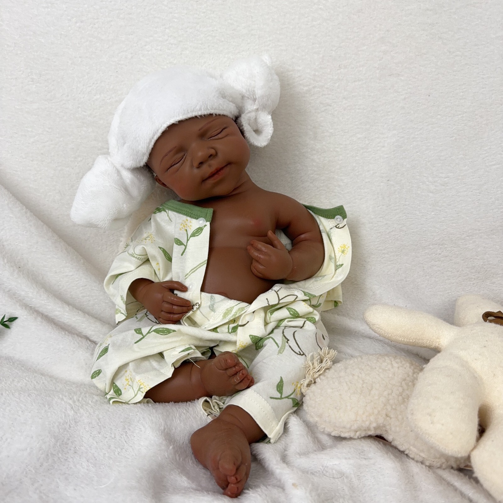 19.68'' solid silicone doll silicone reborn doll silicone boy doll toys gifts