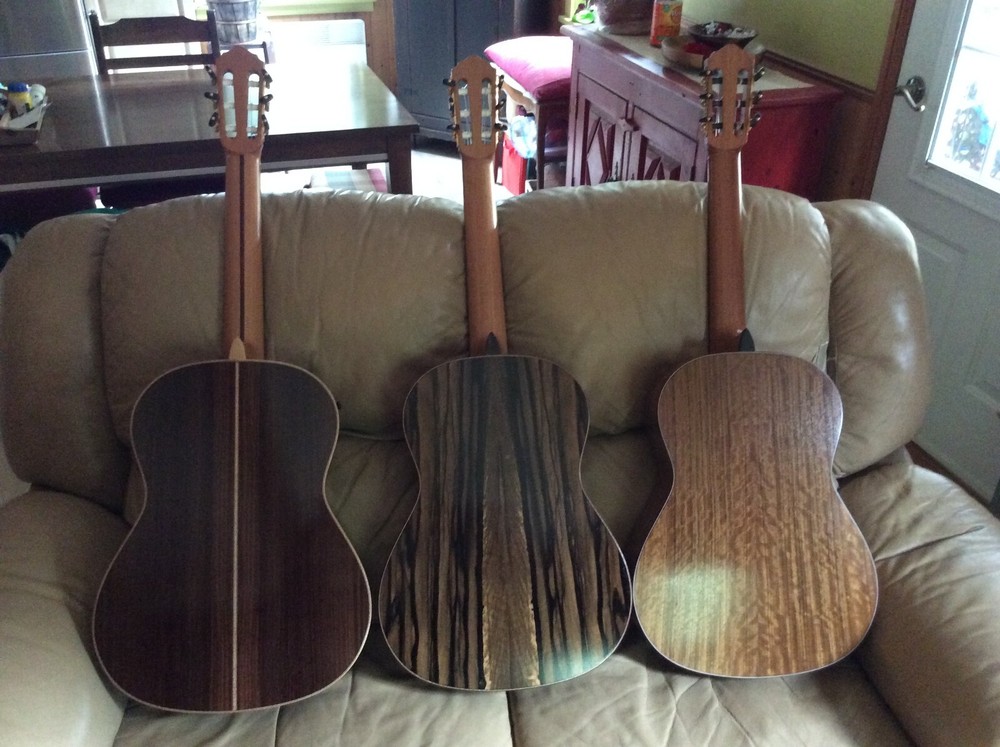 Handmade Luthier's Classical Guitar