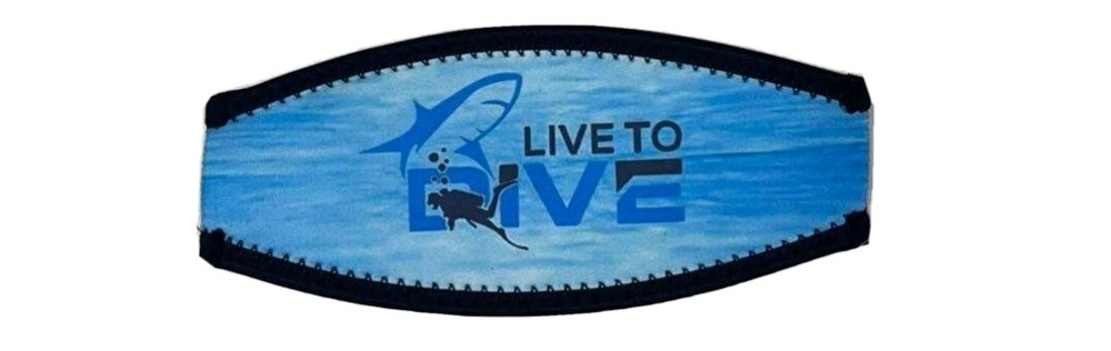 scuba mask strap cover