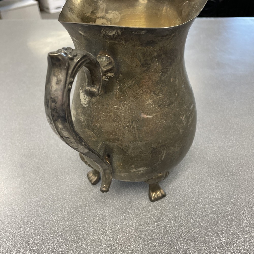 Vintage Leonard Silver Plated Pitcher