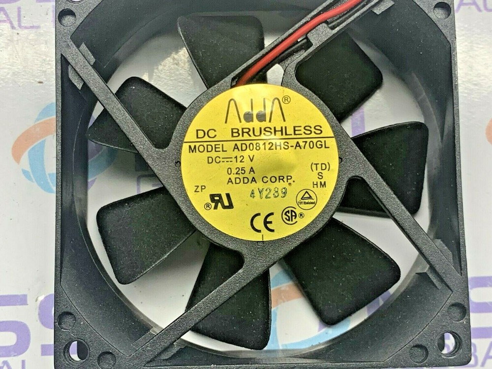 ADDA AD0812HS-A70GL DC Brushless Fan