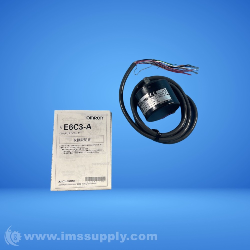Omron E6C3-AG5B Rotary encoder 12-24Vdc 1024P/R FNIP