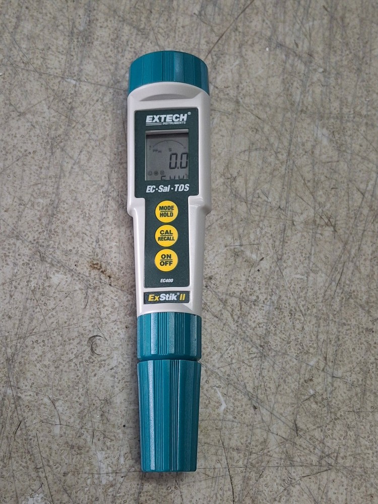 Extech EC400: ExStik Waterproof Conductivity, TDS, Salinity, and Temperature