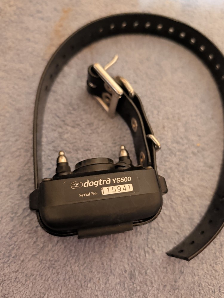 Dogtra YS500 Dog Collar (untested)