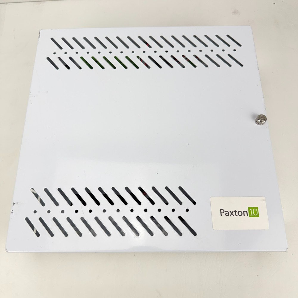 Paxton 10 Door Controller 010-495-US POE+ RTE Security Access System Wall Mount