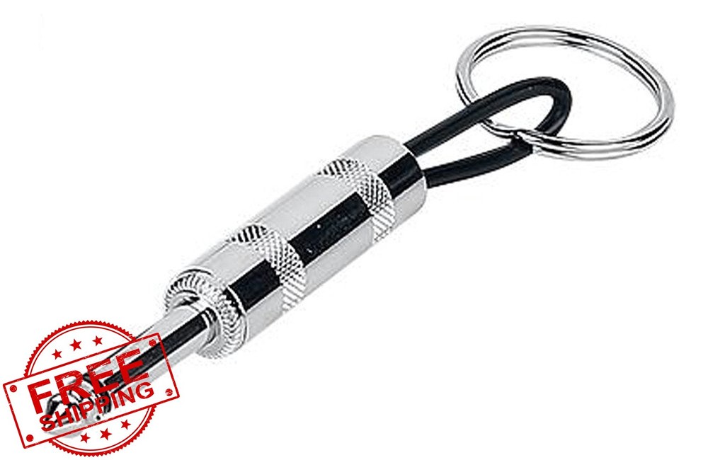 Pluginz Jack Rack 1/4" Input Jack Keychain