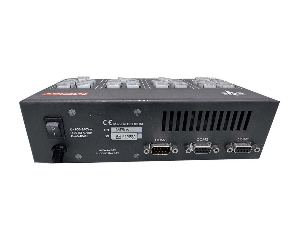 EVS MPlay remote controller