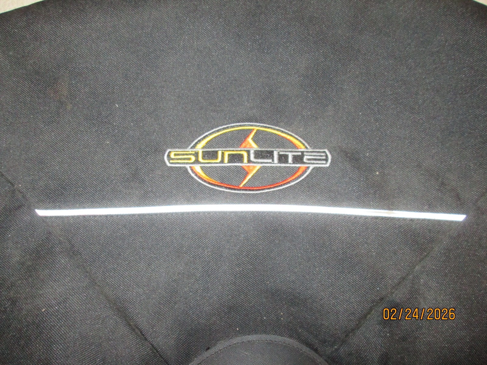 Sunlite Bike Dual Wheel Bag 700c 27 Dual Zipper Bag Reflective Water Resistant