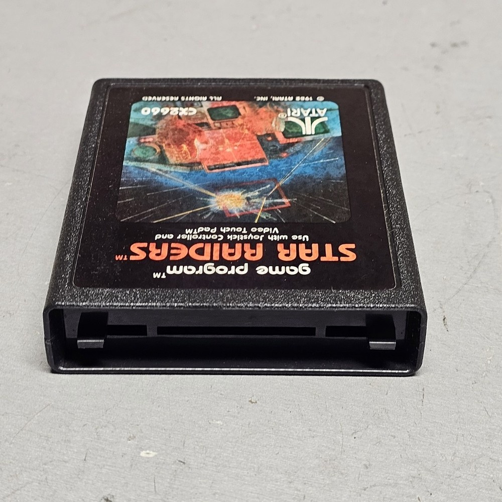 Atari 2600 STAR RAIDERS CX2660 Game Cartridge