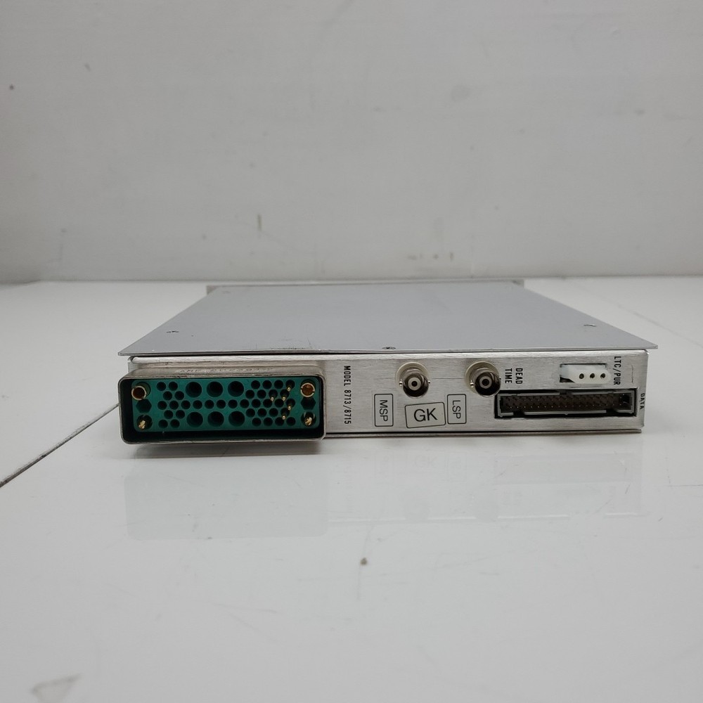 Canberra ADC 8715 NIM BIN Module for Nuclear Spectroscopy