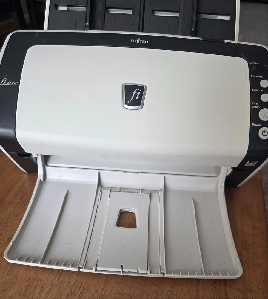 Fujitsu Fi-6130z Document Scanner