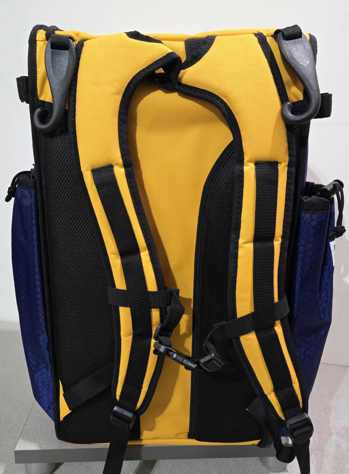 Boombah Superpack Yellow Navy