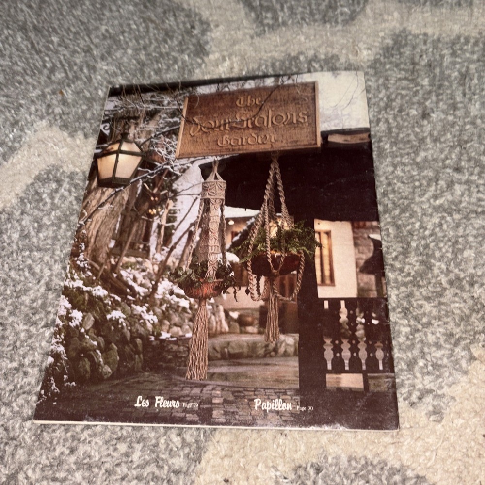 Vintage Macrame Elegance II Pattern Book