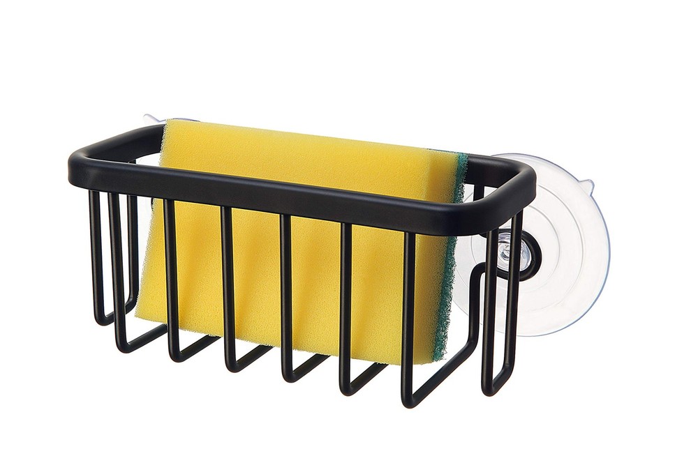 SunnyPoint NeverRust Kitchen & Bathroom Sink Caddy for Sponges, Scrubbers, Soap,