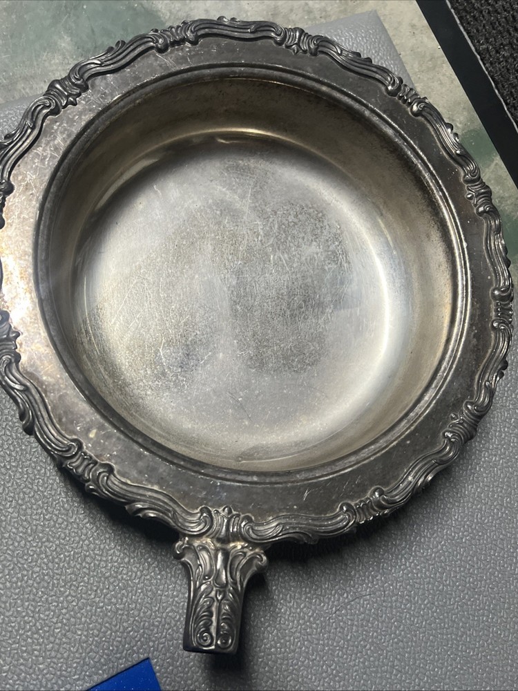 F B Rogers Silver Co Chafing Dish Silver Plated