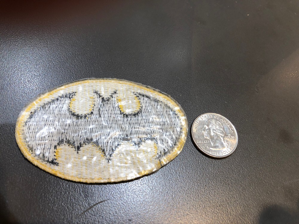 Batman Logo Vintage Patch